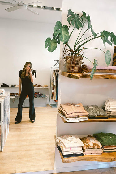 Standby Pants in Black-Pants-High by Claire Campbell-Debs Boutique